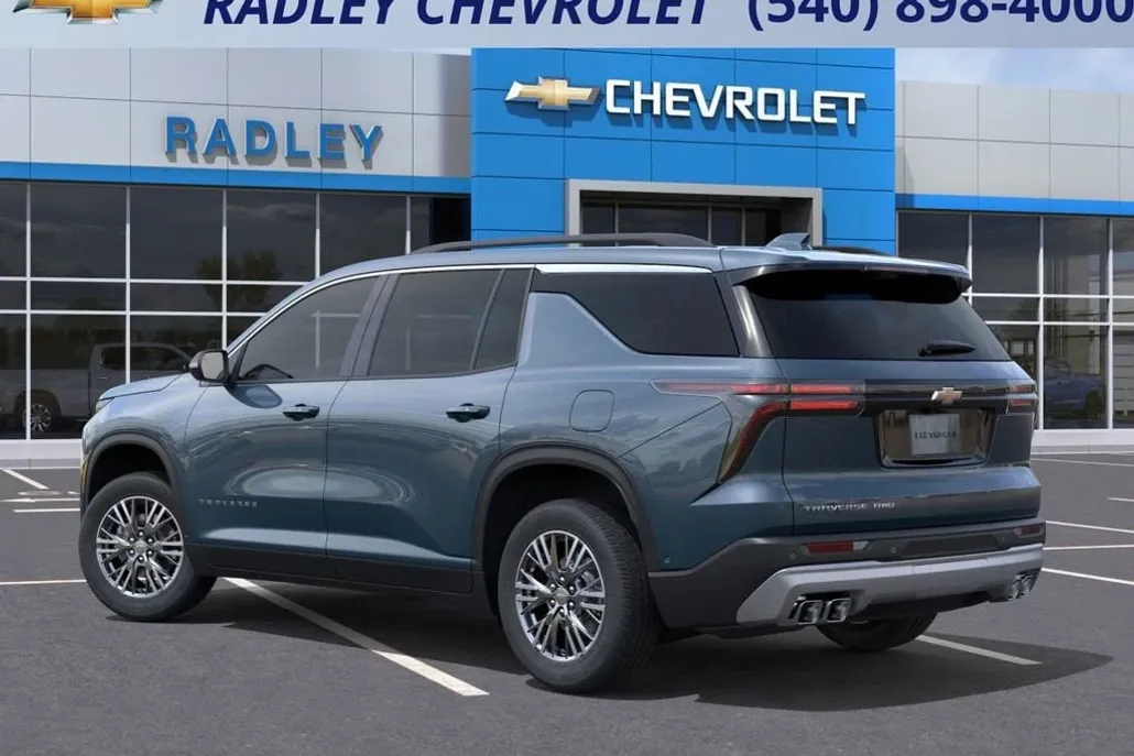 2026 Chevrolet Traverse photo 1