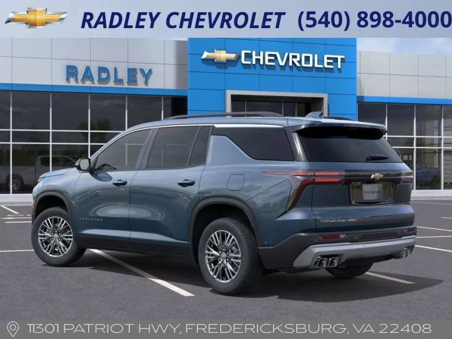 2026 Chevrolet Traverse photo 1