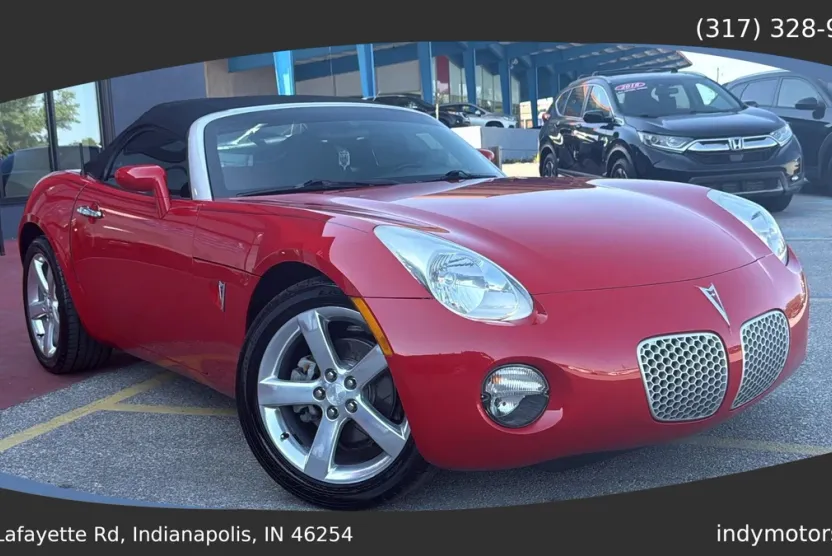 2006 Pontiac Solstice Base Convertible photo 1