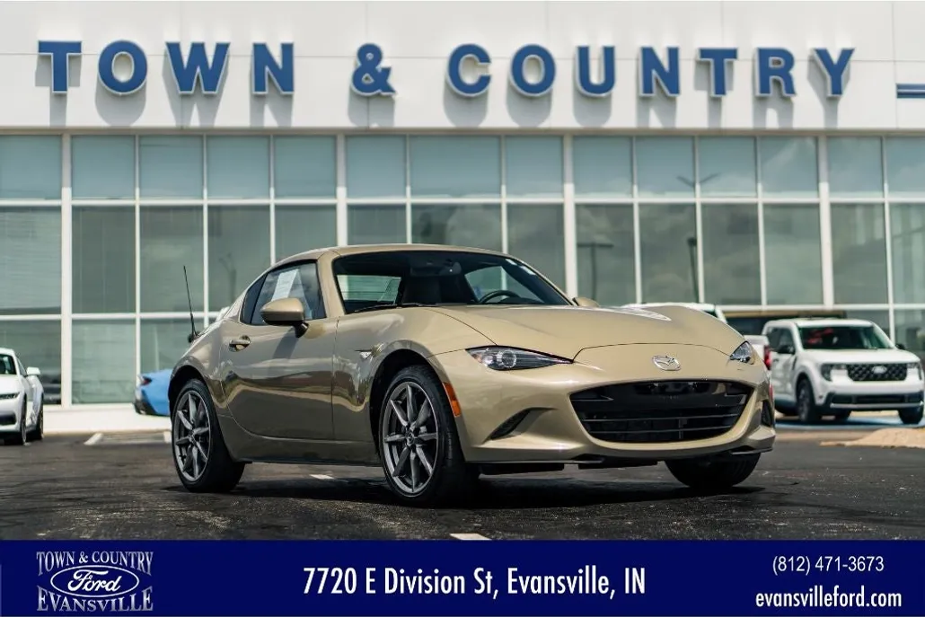 2023 Mazda MX-5 Miata Miata RF Grand Touring photo 1