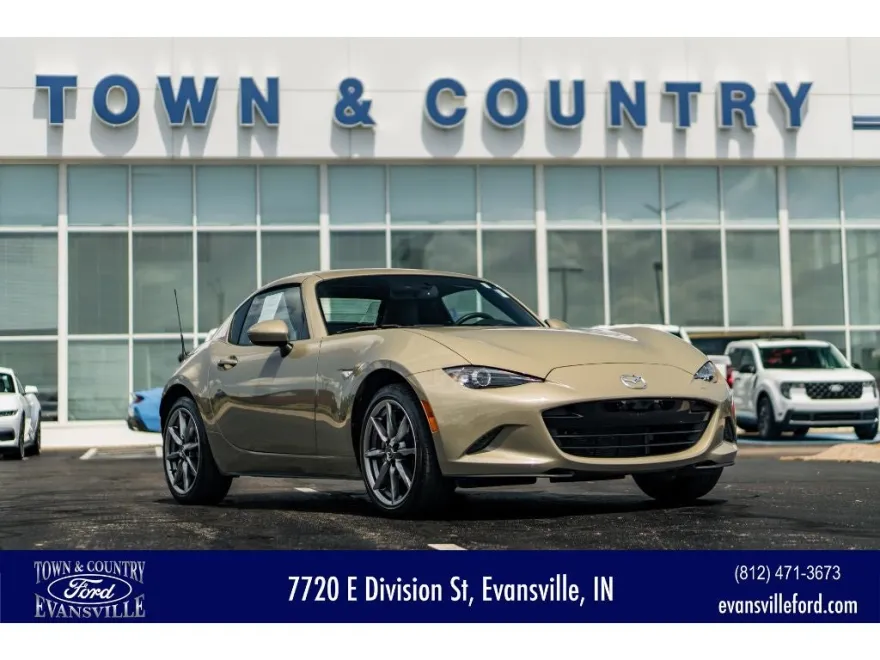2023 Mazda MX-5 Miata Miata RF Grand Touring photo 1