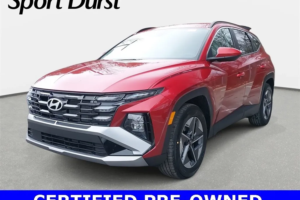 2025 Hyundai Tucson SEL photo 1