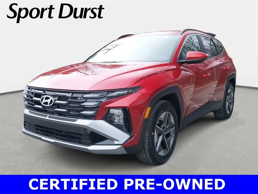 2025 Hyundai Tucson SEL photo 1