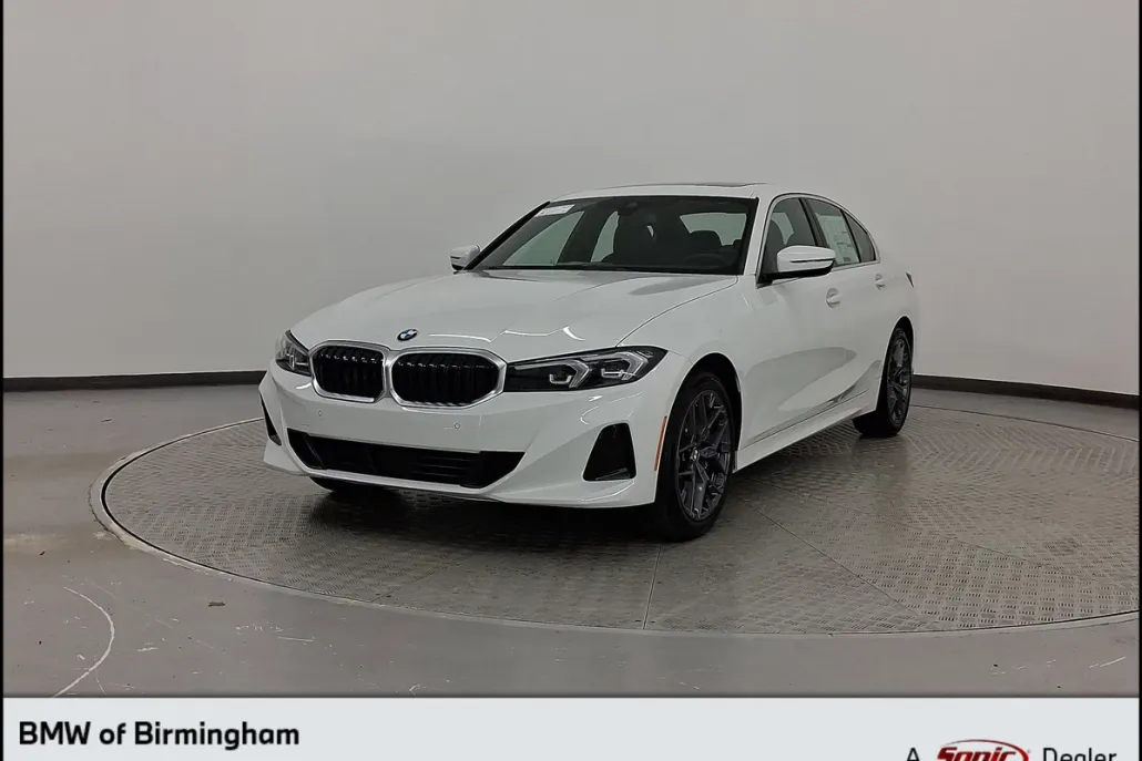 2025 Bmw 330i photo 1