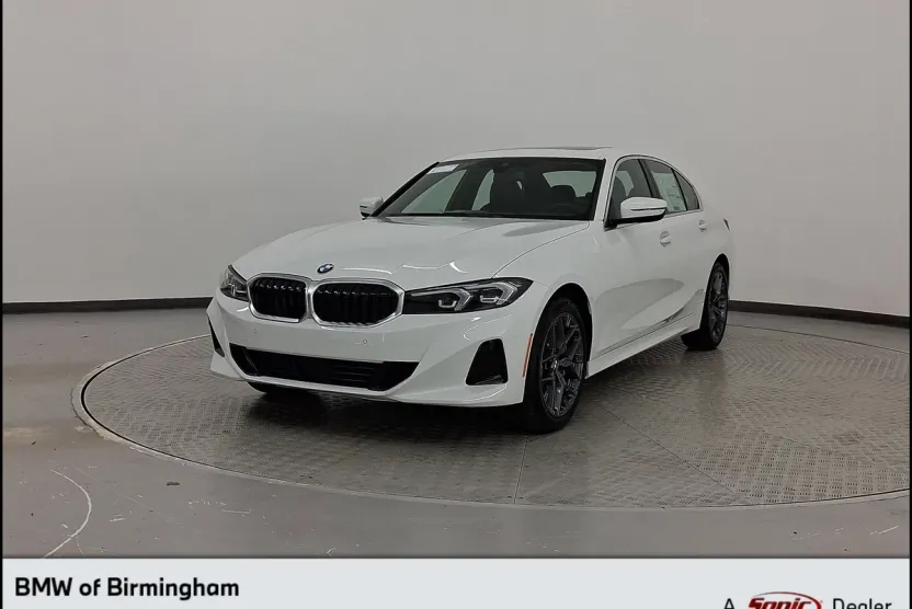 2025 Bmw 330i photo 1