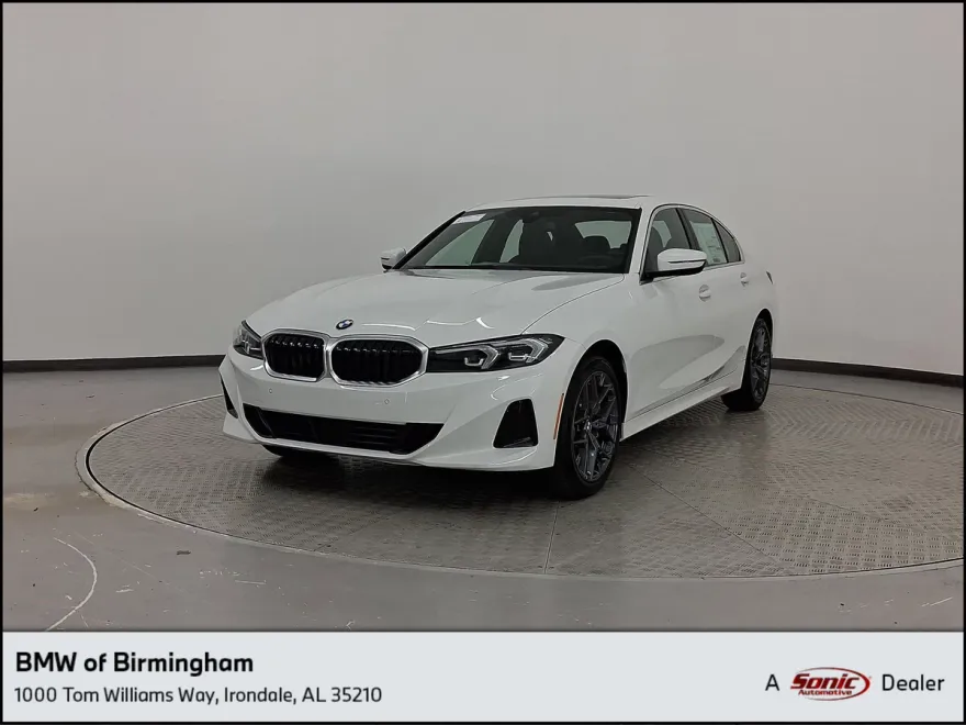 2025 Bmw 330i photo 1