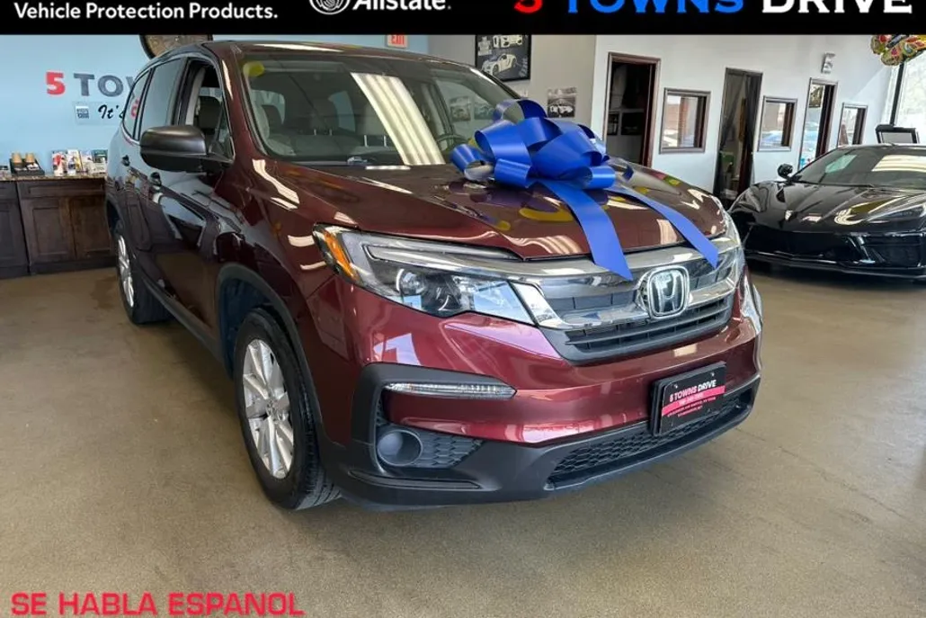 2019 Honda Pilot LX photo 1