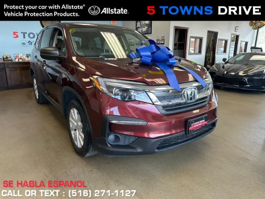 2019 Honda Pilot LX photo 1