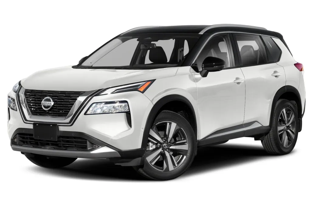 2021 Nissan Rogue Platinum photo 1