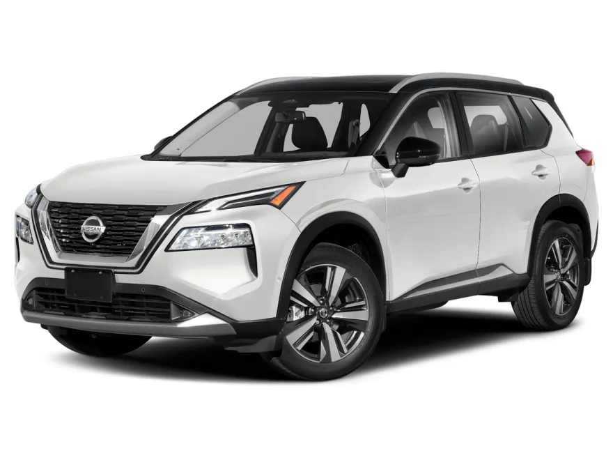 2021 Nissan Rogue Platinum photo 1