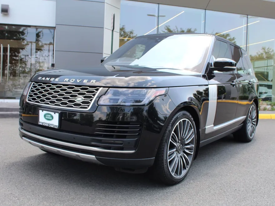 2022 Land Rover Range Rover P525 HSE HSE Westminster Edition photo 1