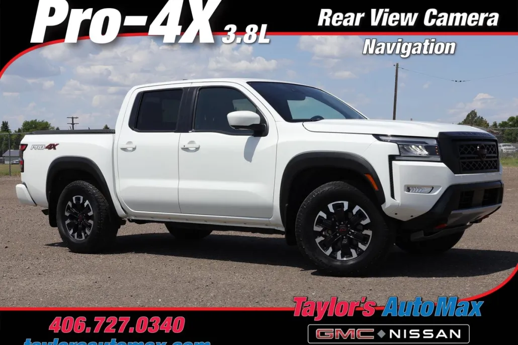 2023 Nissan Frontier PRO-4X photo 1