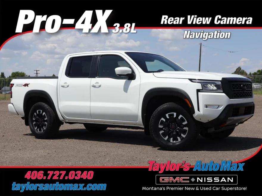2023 Nissan Frontier PRO-4X photo 1