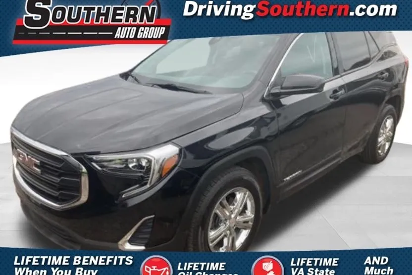 2020 Gmc Terrain SLE photo 1