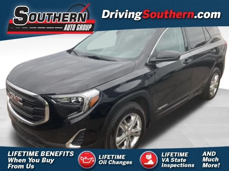 2020 Gmc Terrain SLE photo 1