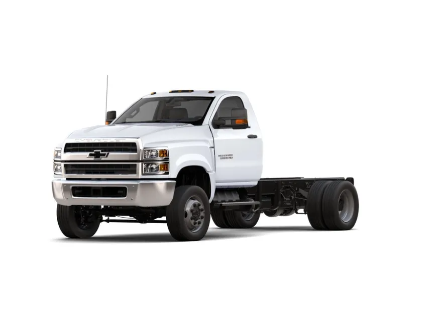 2024 Chevrolet Silverado 5500HD Work Truck photo 1