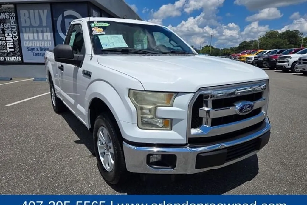 2016 Ford F-150 XLT photo 1