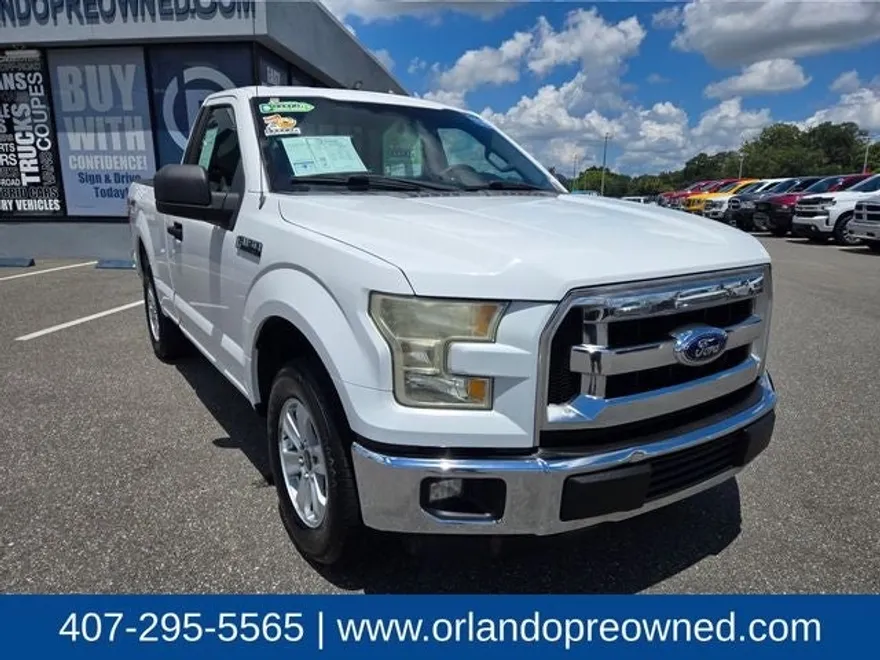 2016 Ford F-150 XLT photo 1