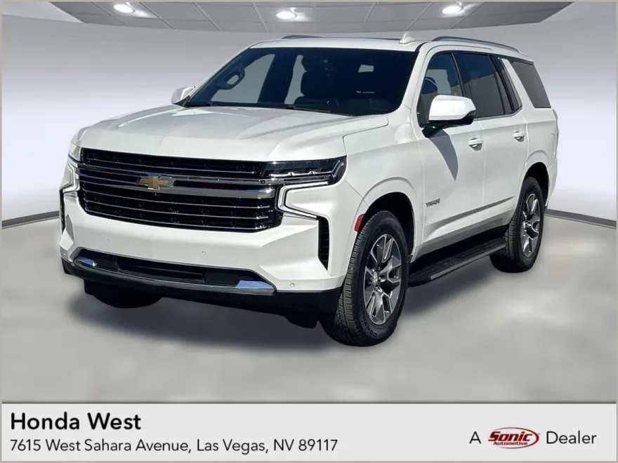 2022 Chevrolet Tahoe LT photo 1