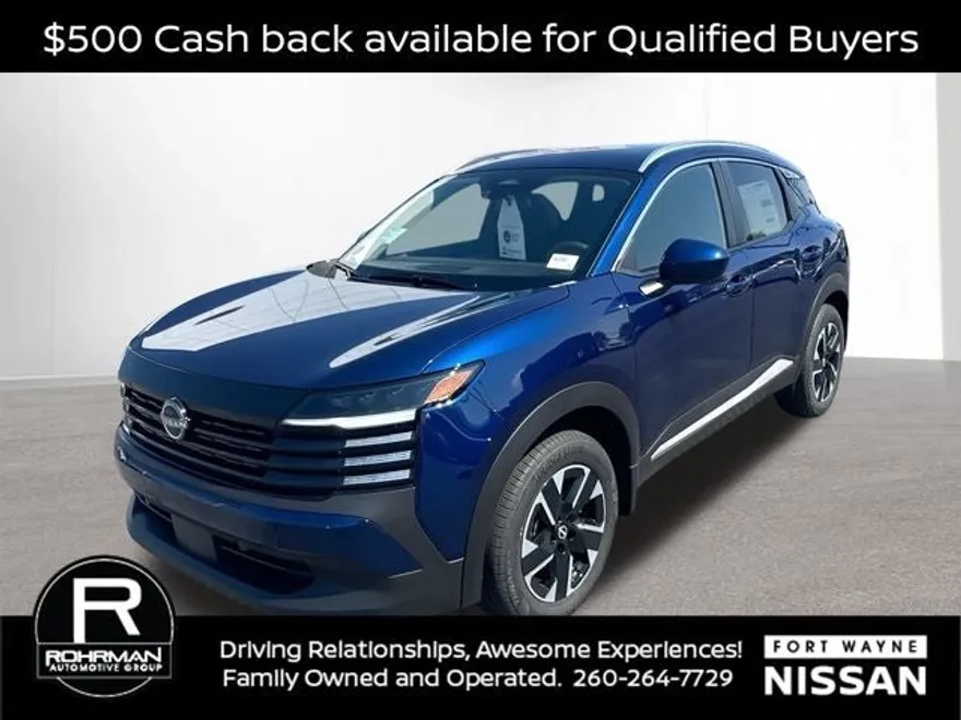 2025 Nissan Kicks SV photo 1