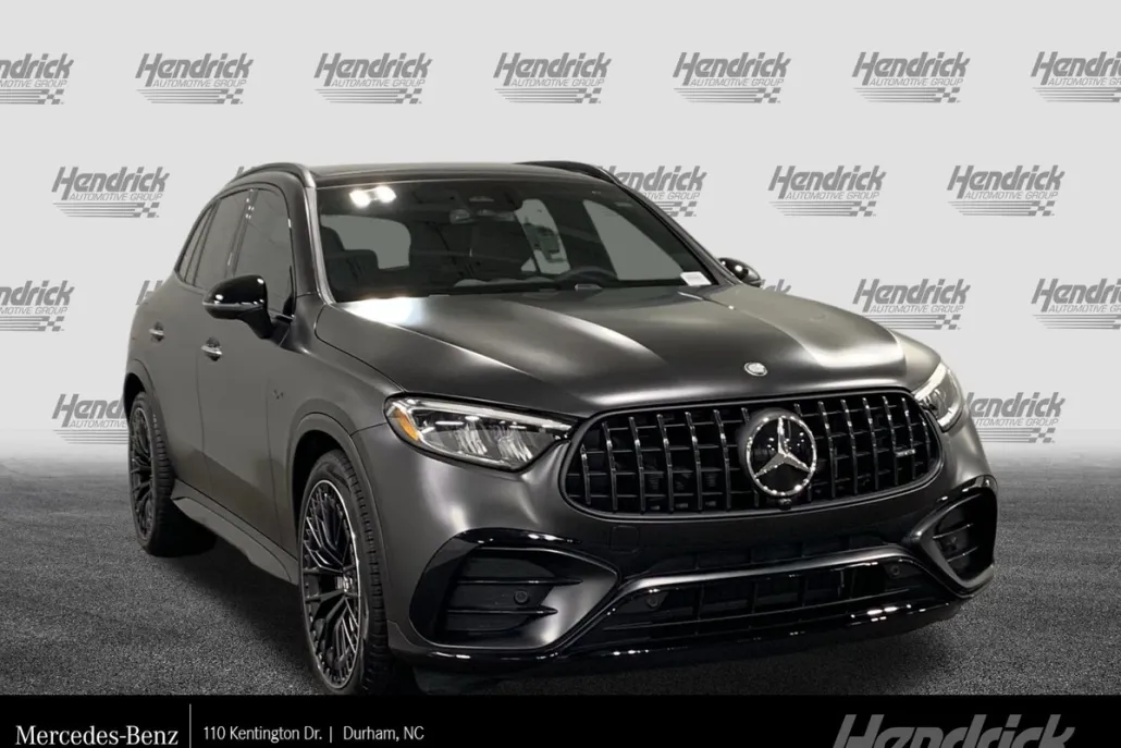 2026 Mercedes Benz GLC AMG 43 4MATIC photo 1