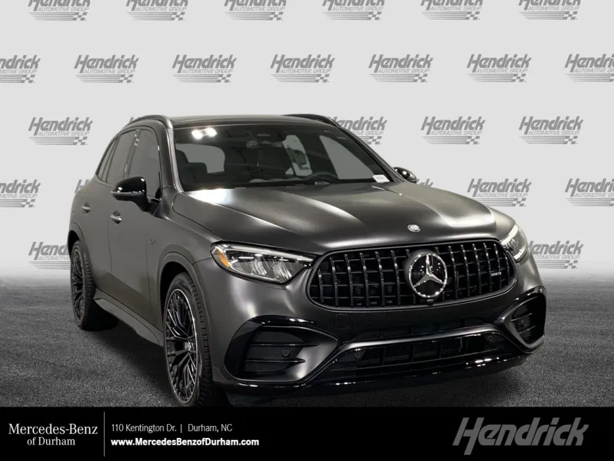 2026 Mercedes Benz GLC AMG 43 4MATIC photo 1