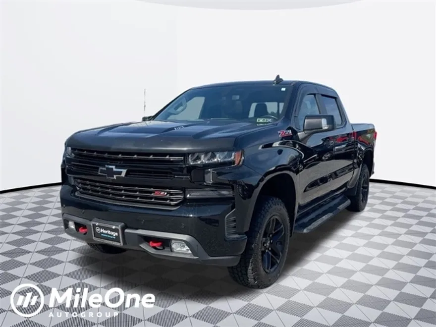 2021 Chevrolet Silverado 1500 LT Trail Boss photo 1