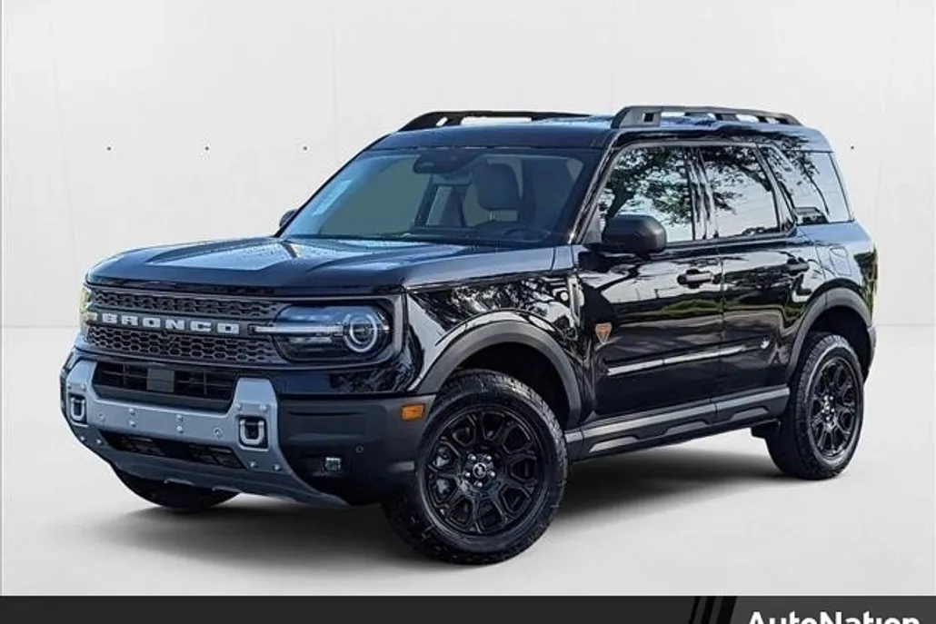 2025 Ford Bronco Sport Badlands photo 1