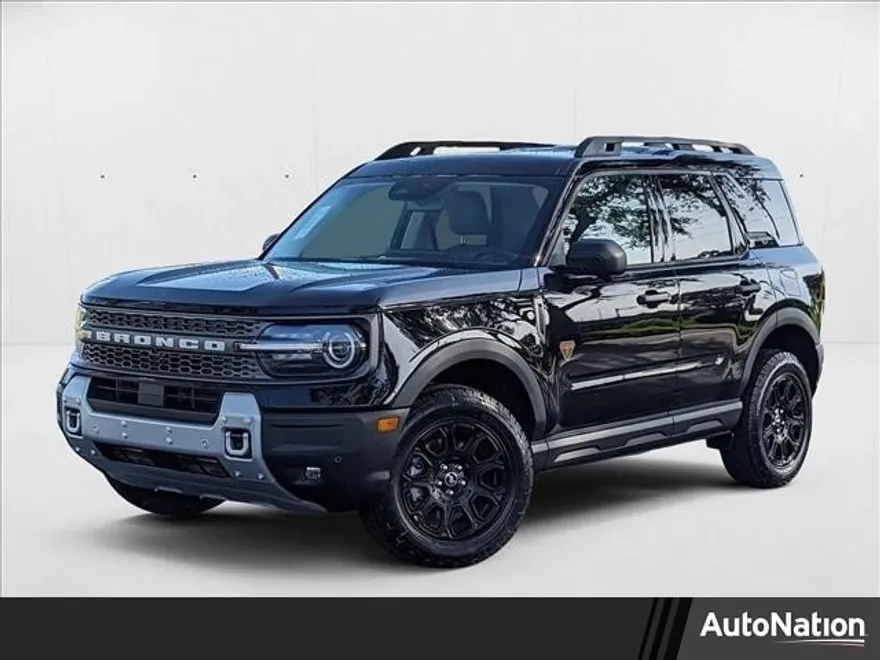2025 Ford Bronco Sport Badlands photo 1