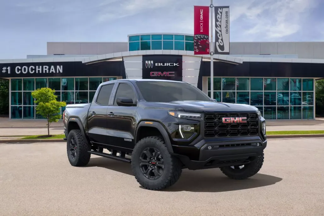 2025 Gmc Canyon Elevation photo 1