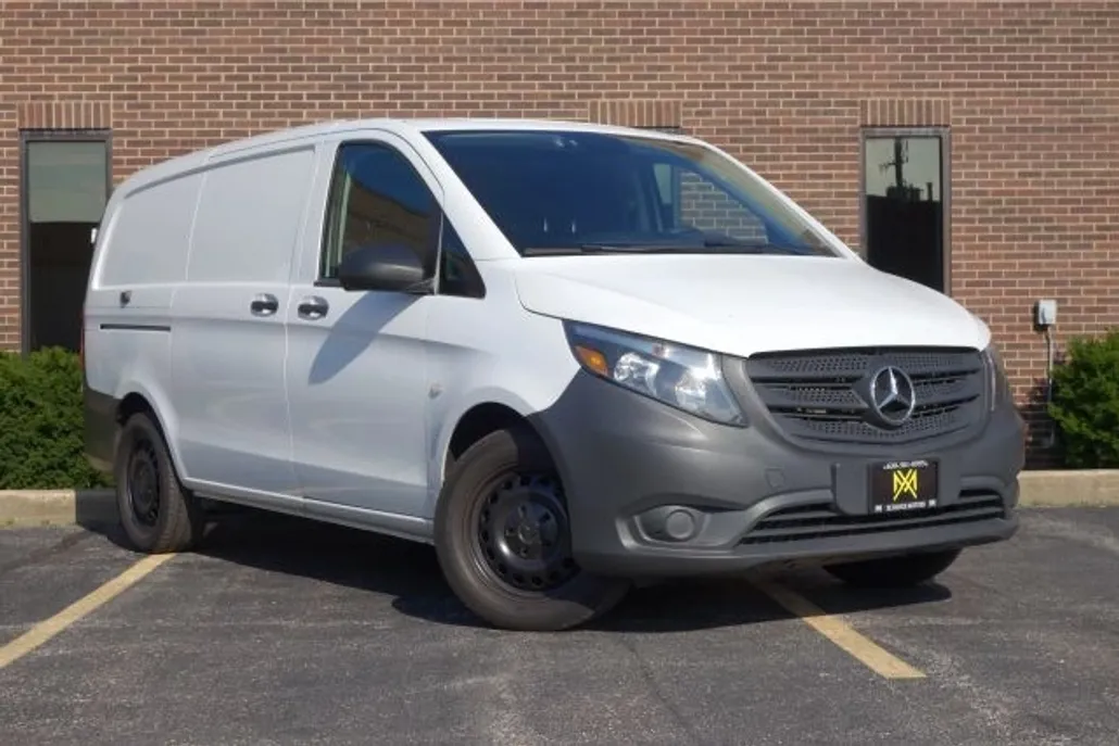 2017 Mercedes Benz Metris Worker Cargo Van photo 1