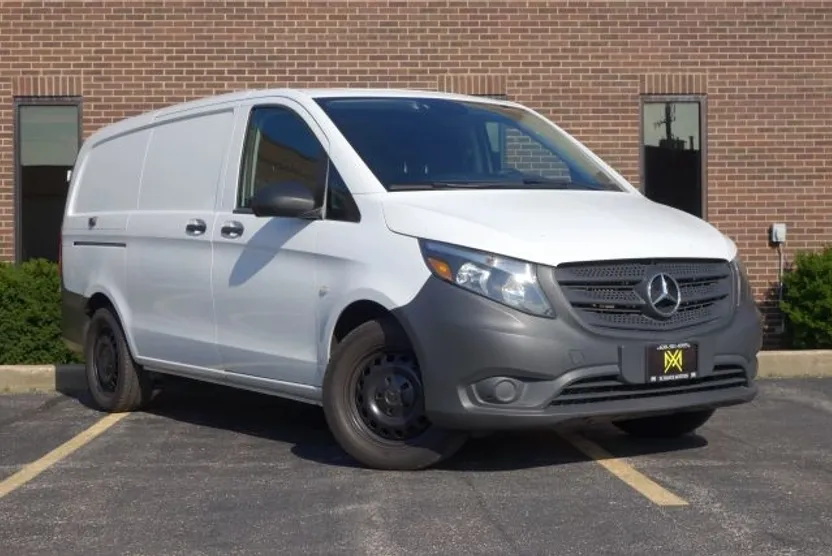 2017 Mercedes Benz Metris Worker Cargo Van photo 1