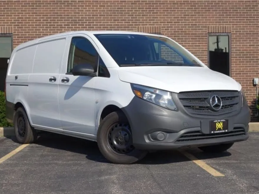 2017 Mercedes Benz Metris Worker Cargo Van photo 1