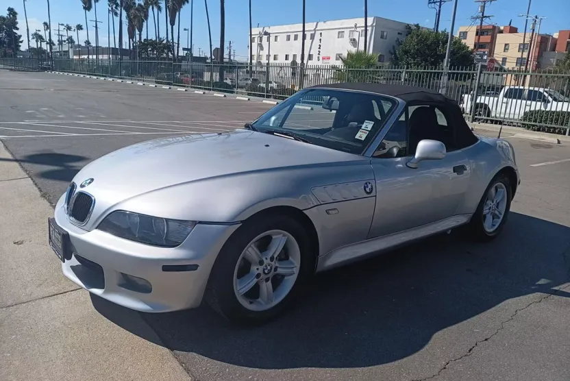2002 Bmw Z3 Roadster 2.5 photo 1