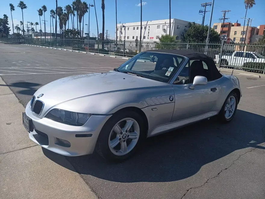 2002 Bmw Z3 Roadster 2.5 photo 1