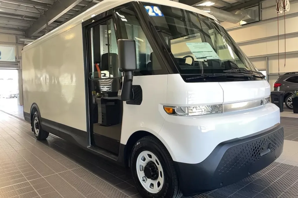 2024 Brightdrop Zevo 600 photo 1