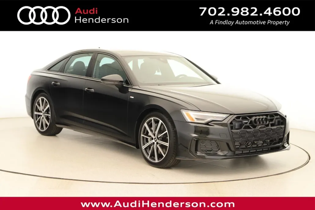 2025 Audi A6 Premium Plus photo 1