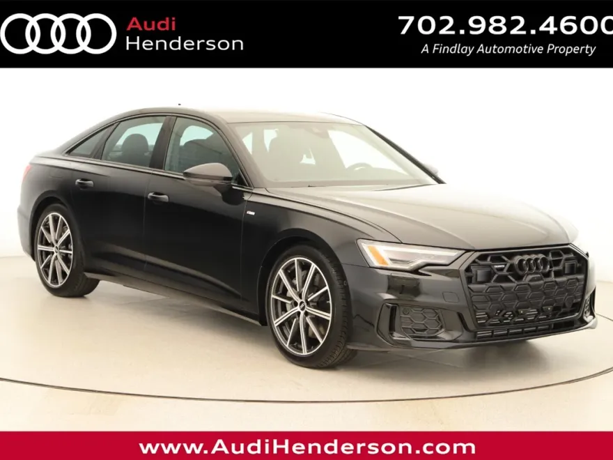 2025 Audi A6 Premium Plus photo 1