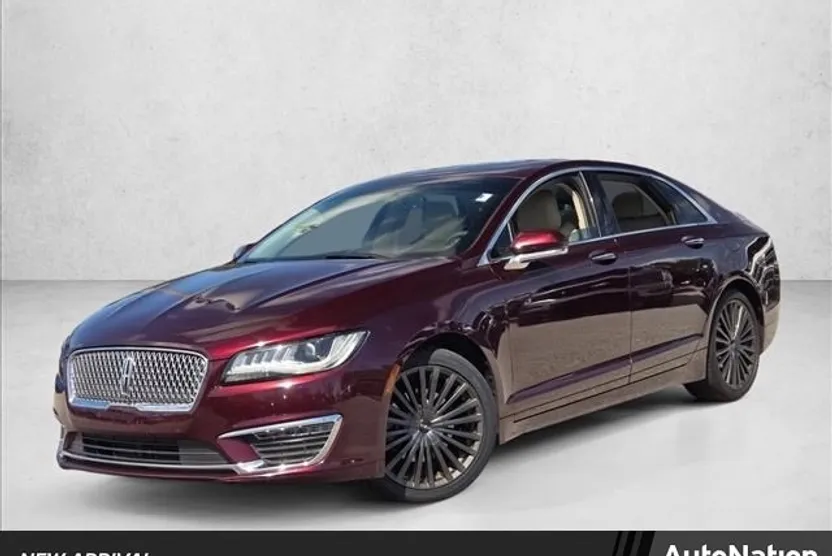2017 Lincoln MKZ Reserve photo 1
