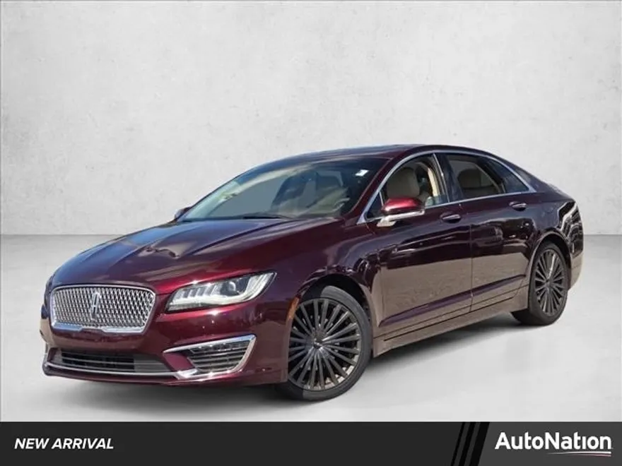 2017 Lincoln MKZ Reserve photo 1
