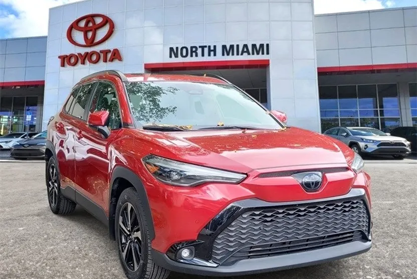 2024 Toyota Corolla Hybrid XSE photo 1