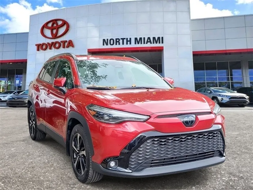 2024 Toyota Corolla Hybrid XSE photo 1