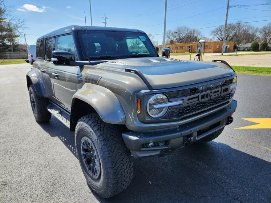2025 Ford Bronco Raptor photo 1