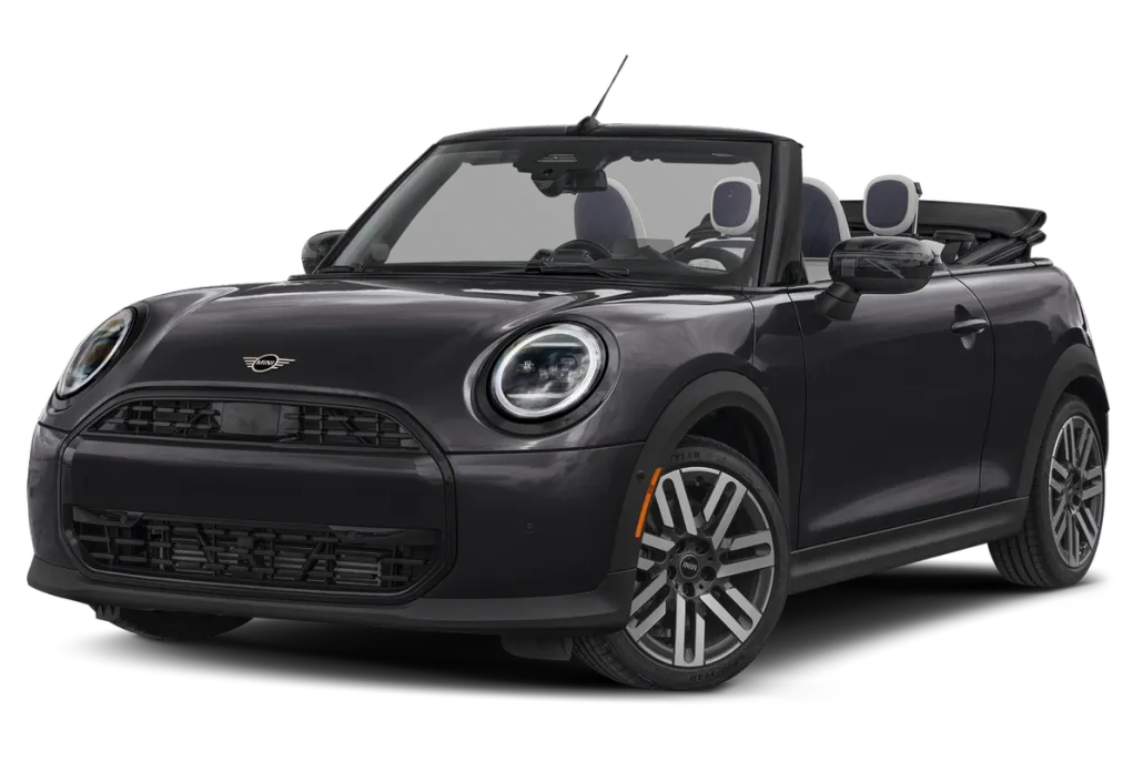 2025 Mini Cooper Convertible John Cooper Works Iconic photo 1