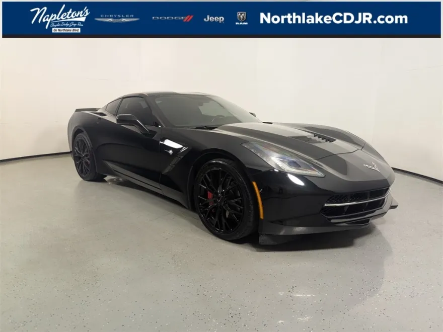2019 Chevrolet Corvette Stingray 1LT photo 1