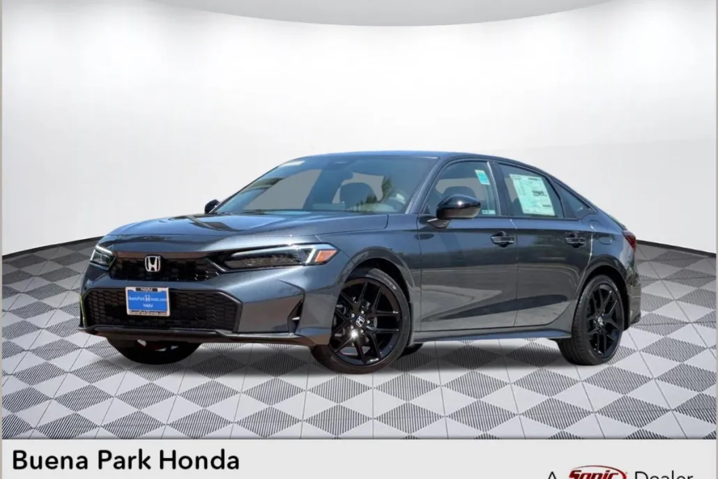 2026 Honda Civic Sport photo 1