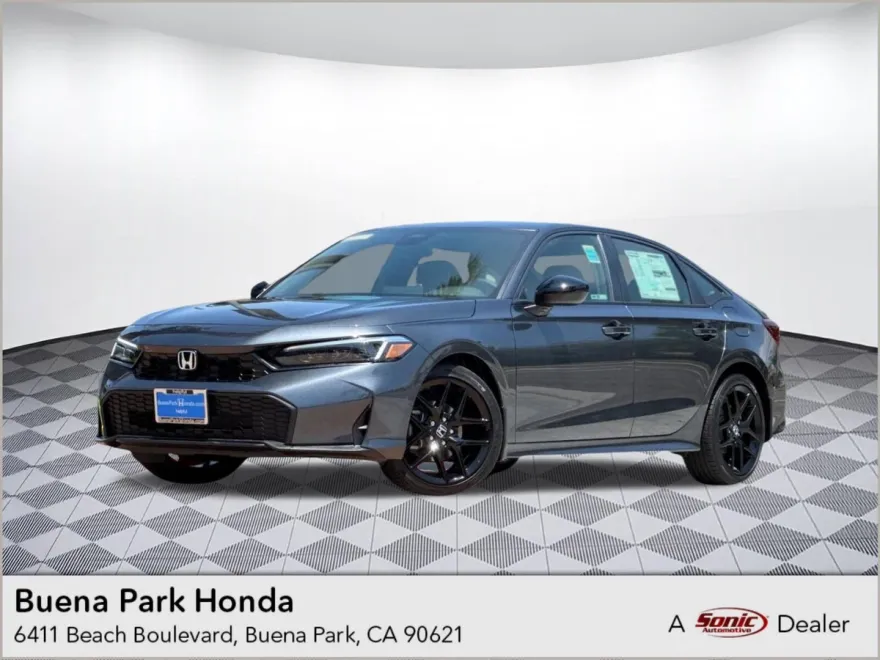 2026 Honda Civic Sport photo 1