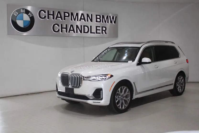 2020 Bmw X7 xDrive40i photo 1