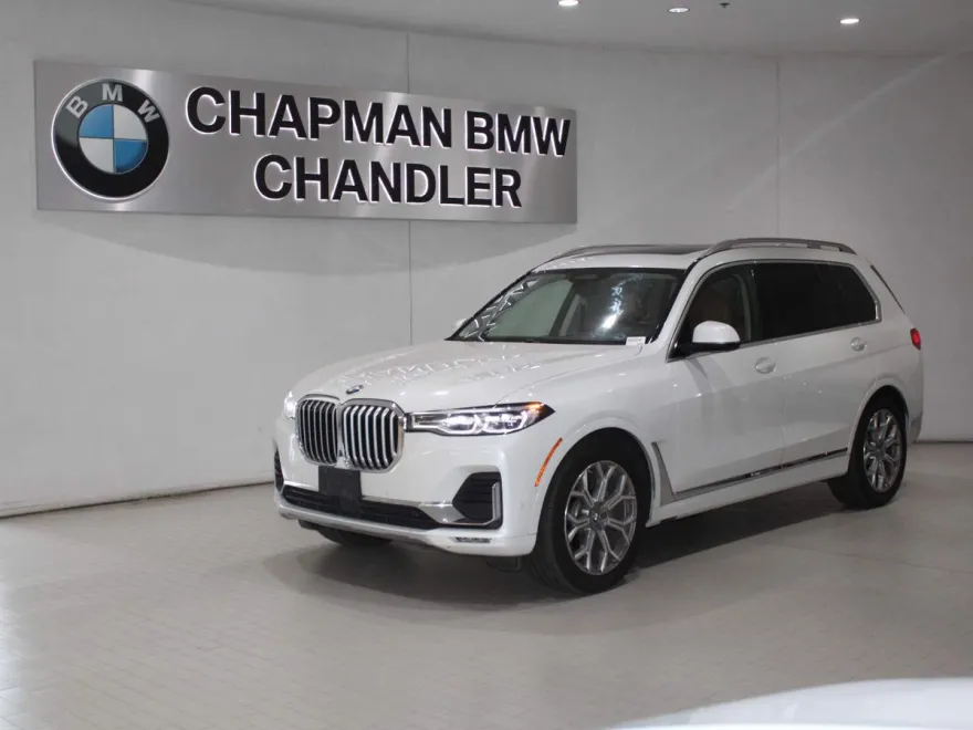 2020 Bmw X7 xDrive40i photo 1
