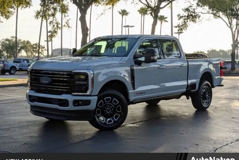 2026 Ford F-250 Platinum photo 1